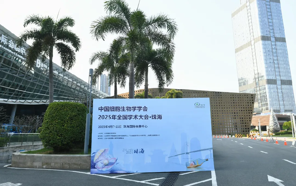 聚勢謀遠，共探細胞未來 | 層浪生物CSCB2025珠海參展回顧