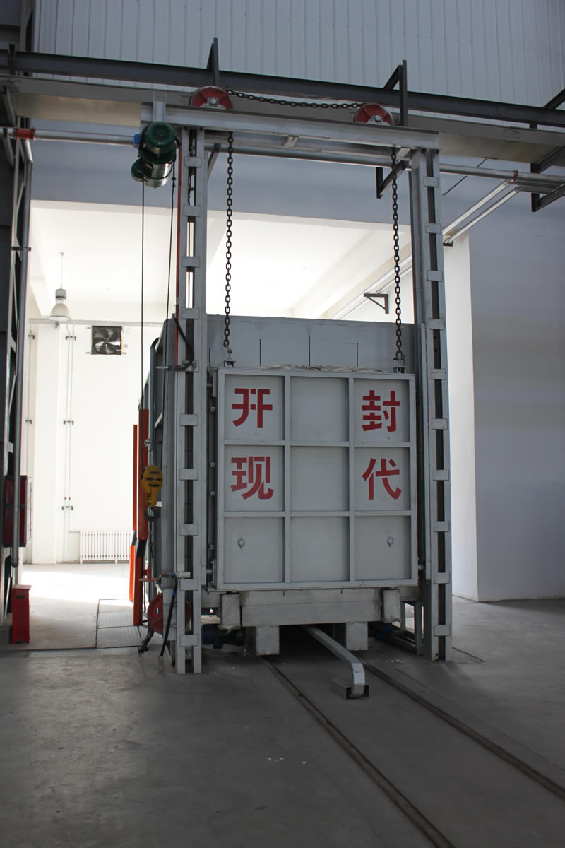 臺(tái)車式燃?xì)饣鼗馉t